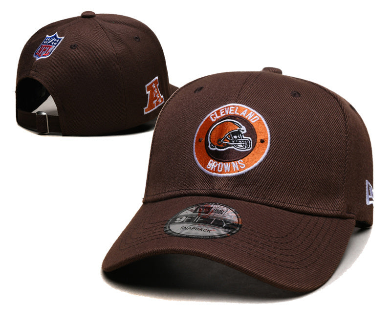 Cleveland Browns Brown/Orange 9FIFTY Snapback