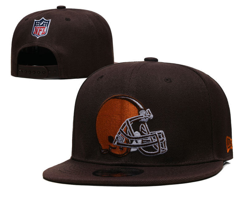 Cleveland Browns Brown/Orange 9FIFTY Snapback
