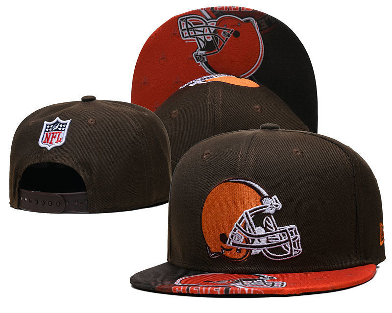 Cleveland Browns Brown/Orange 9FIFTY Snapback