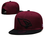 Arizona Cardinals Burgundy/Black 9FIFTY Snapback