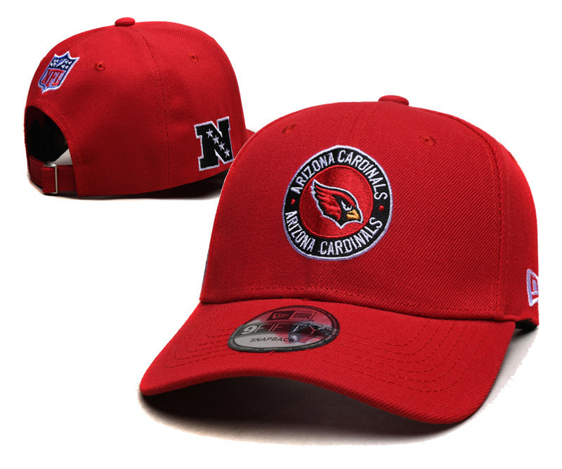 Arizona Cardinals Red/Black 9FORTY Adjustable