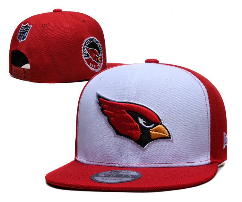 Arizona Cardinals White/Red 9FIFTY Snapback