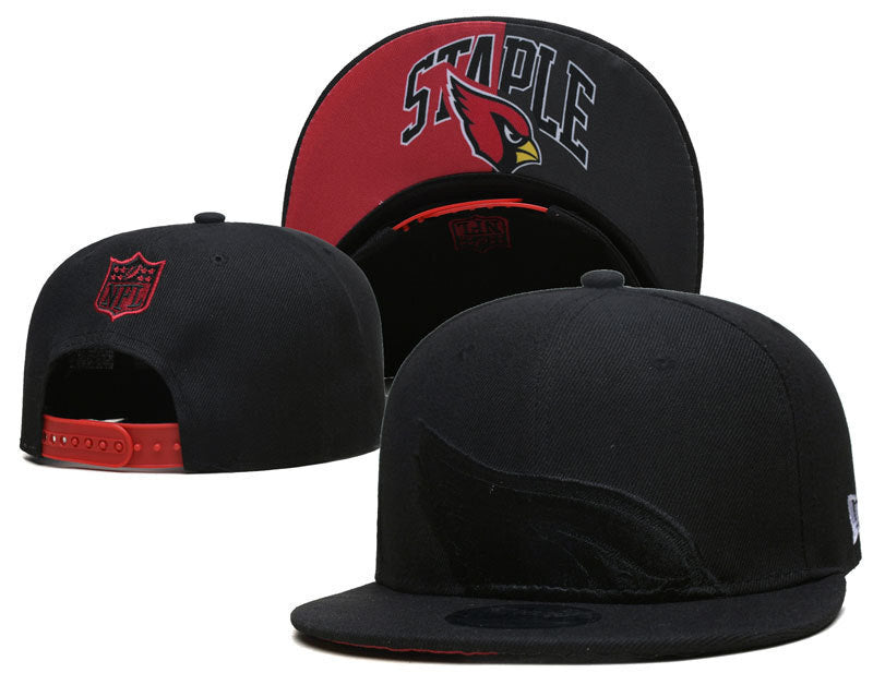 Arizona Cardinals Black/Red Staple x Arizona Cardinals collab 9FIFTY Snapback