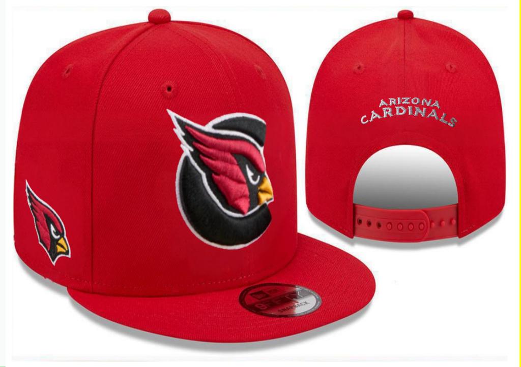 Arizona Cardinals Red/Black 9FIFTY Snapback