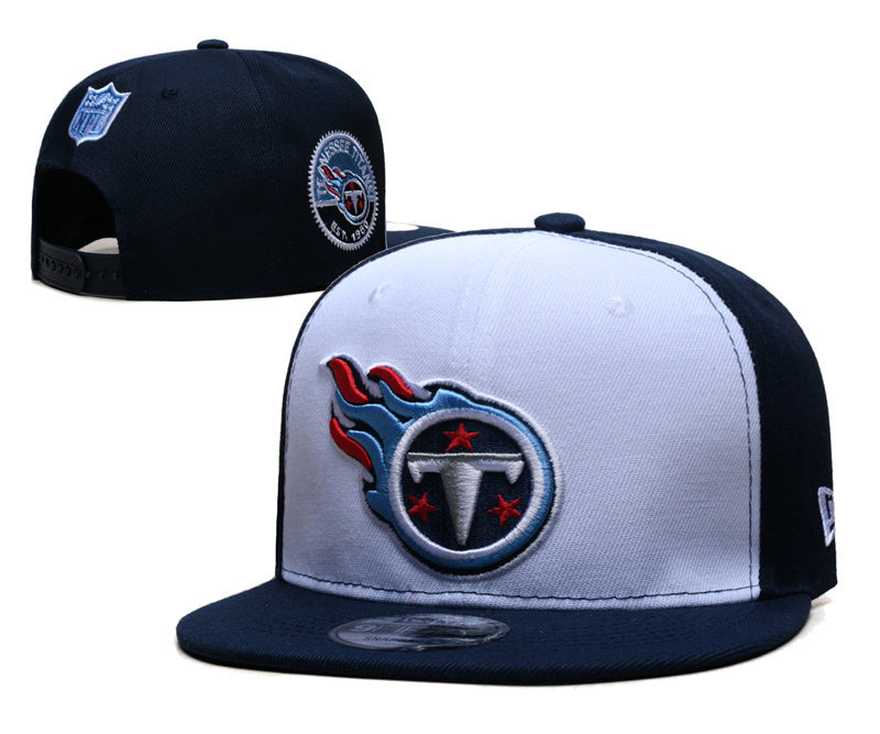 Tennessee Titans White/Navy 9FIFTY Snapback