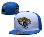 Jacksonville Jaguars Blue/White 9FIFTY Snapback