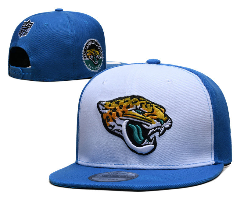 Jacksonville Jaguars Blue/White 9FIFTY Snapback