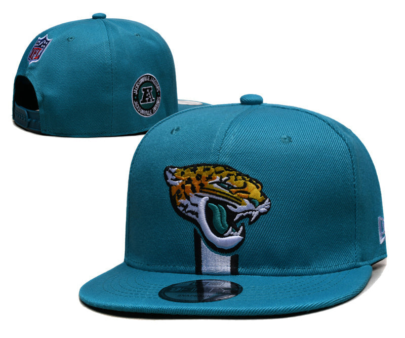 Jacksonville Jaguars Petrol Blue/White 9FIFTY Snapback