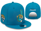 Jacksonville Jaguars Teal/Gold 9FIFTY Snapback