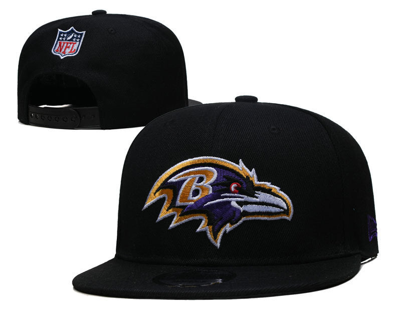 Baltimore Ravens Black/Purple 9FIFTY Snapback