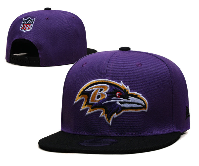 Baltimore Ravens Purple/Black 9FIFTY Snapback