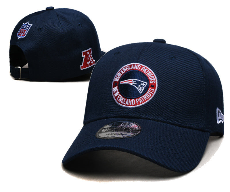 New England Patriots Navy/Red 9FORTY Adjustable
