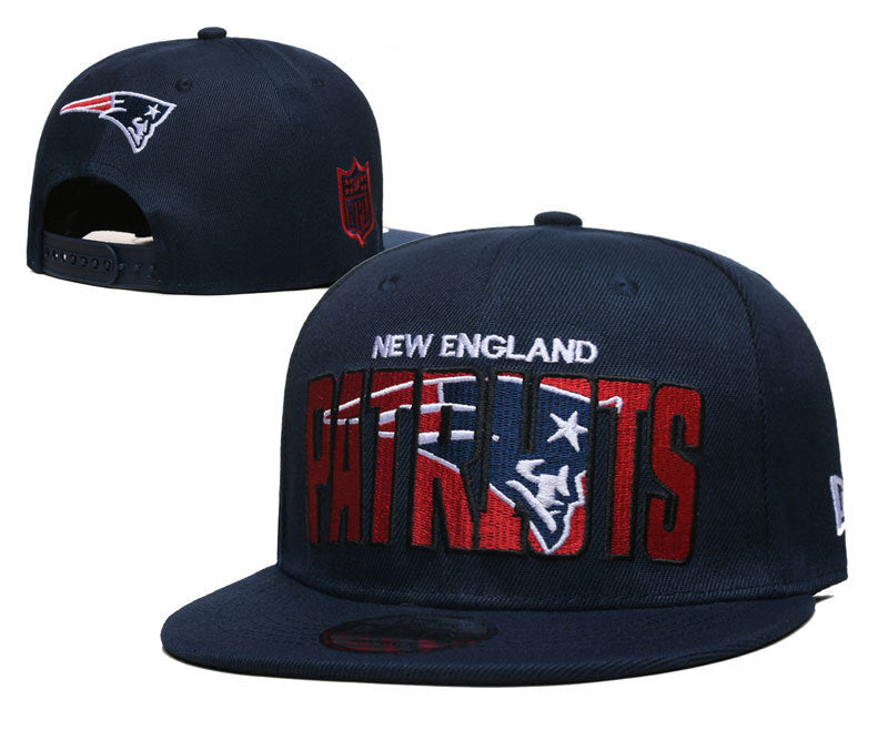 New England Patriots Navy/Red 9FIFTY Snapback