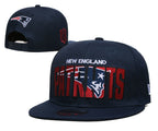 New England Patriots Navy/Red 9FIFTY Snapback