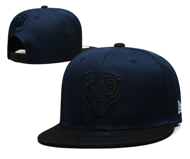 Chicago Bears Navy/Black 9FIFTY Snapback