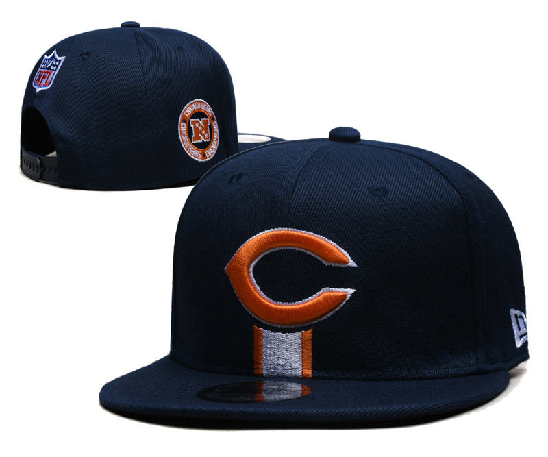 Chicago Bears Navy/Orange 9FIFTY Snapback