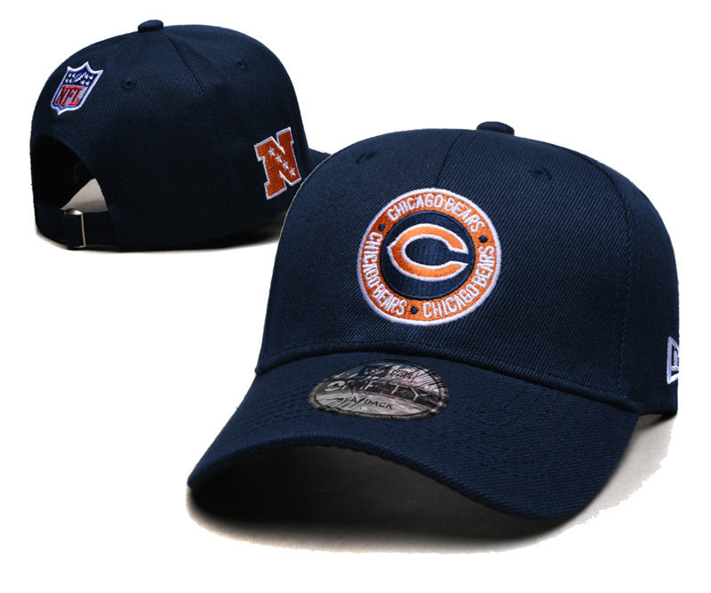 Chicago Bears Navy/Orange 9FORTY Adjustable