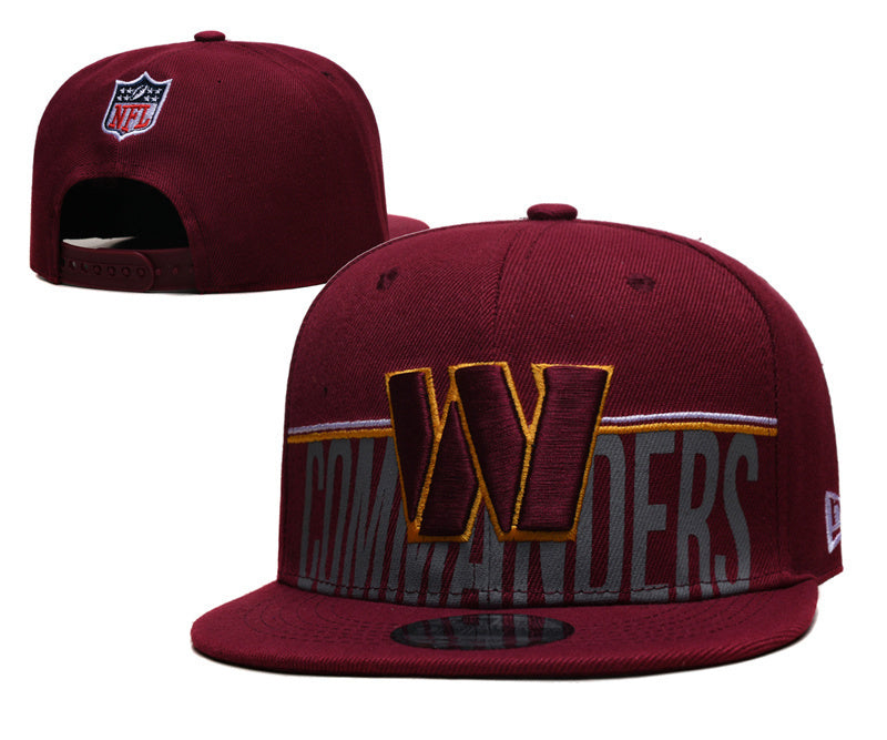 Washington Commanders Burgundy/Gray NFL Draft 2023/Sideline 9FIFTY Snapback