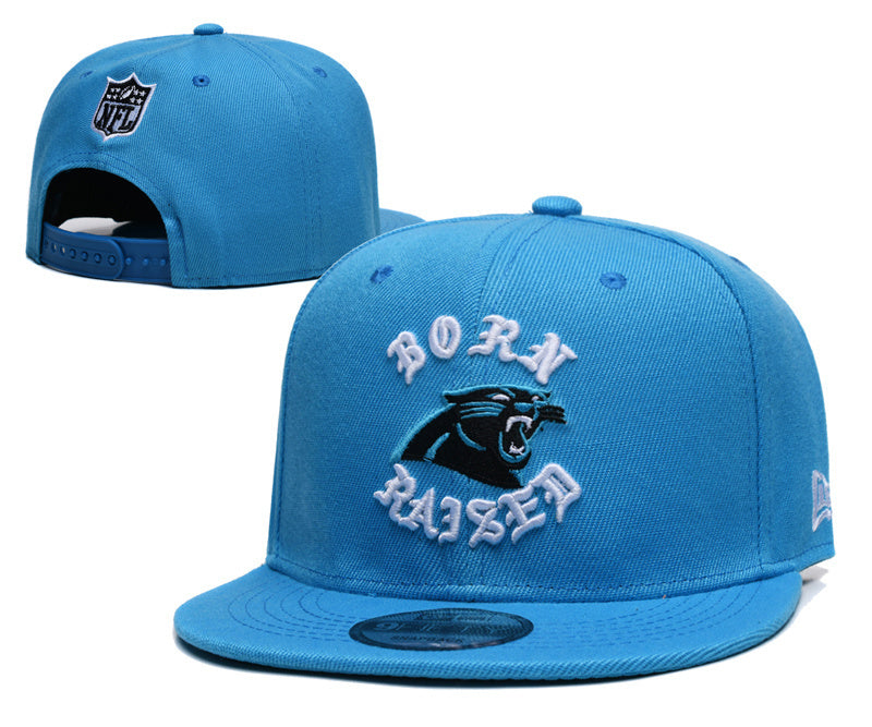 Carolina Panthers Blue/White Born Raised 9FIFTY Snapback