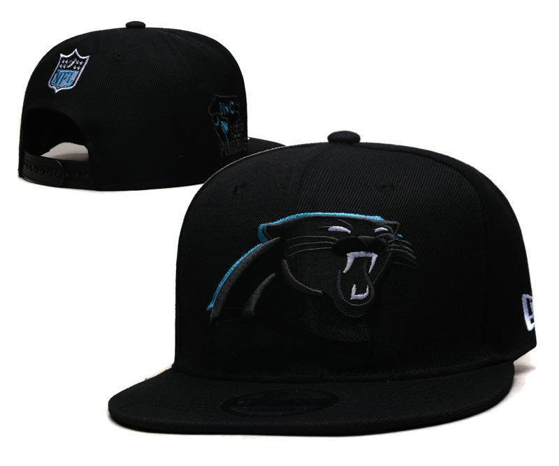 Carolina Panthers Black/Light Blue 9FIFTY Snapback