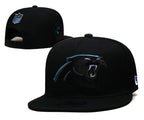 Carolina Panthers Black/Light Blue 9FIFTY Snapback