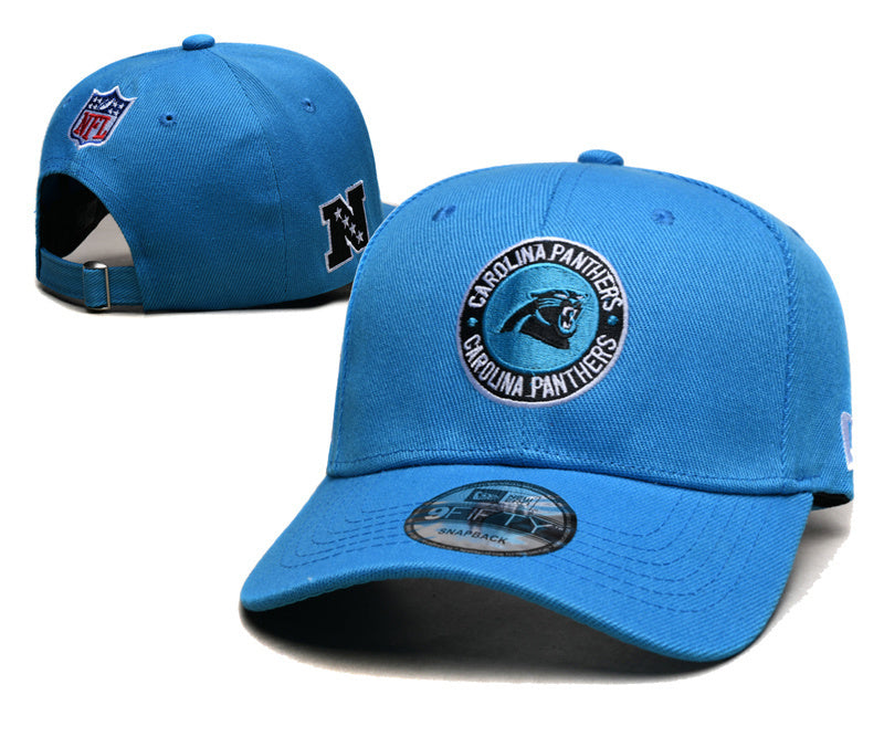 Carolina Panthers Blue/Black 9FIFTY Snapback