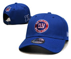 New York Giants Royal Blue/Red Snapback