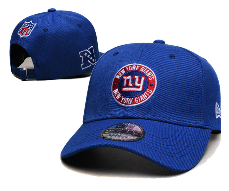 New York Giants Royal Blue/Red Snapback