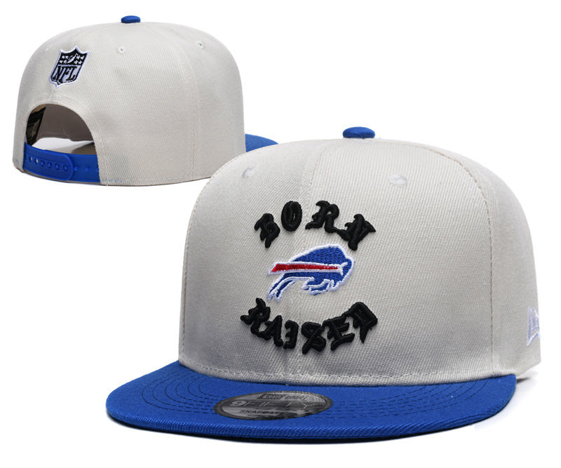 Buffalo Bills Light Gray/Royal Blue Born x Raised Collaboration/Edition 'Born 9FIFTY Snapback