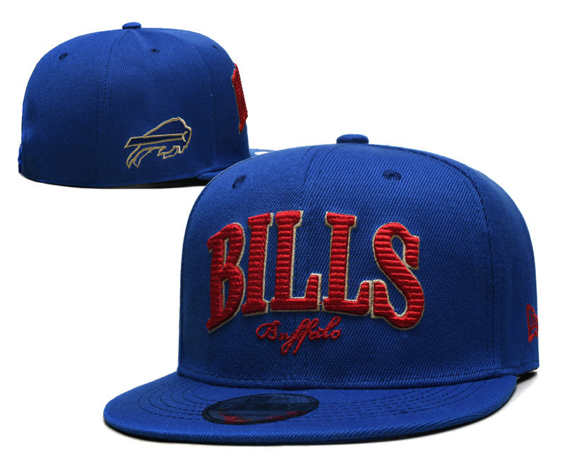 Buffalo Bills Royal Blue/Red 9FIFTY Snapback