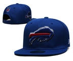 Buffalo Bills Royal Blue/Red Bills Mafia 9FIFTY Snapback
