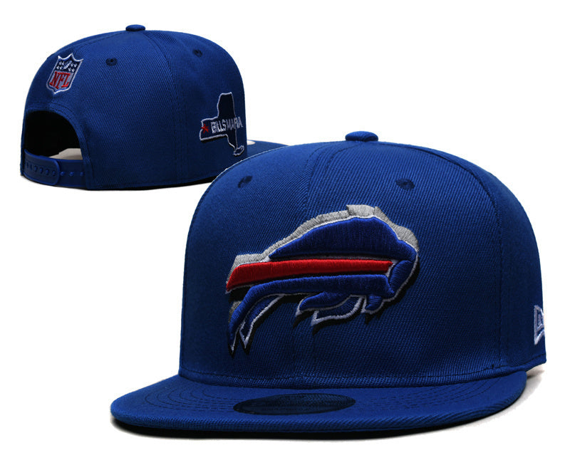 Buffalo Bills Royal Blue/Red Bills Mafia 9FIFTY Snapback