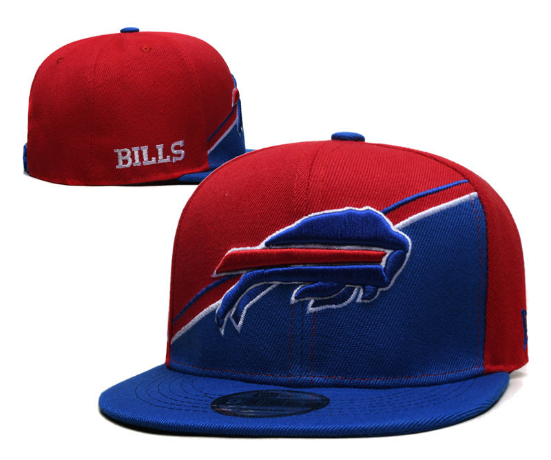 Buffalo Bills Red/Royal Blue 9FIFTY Snapback
