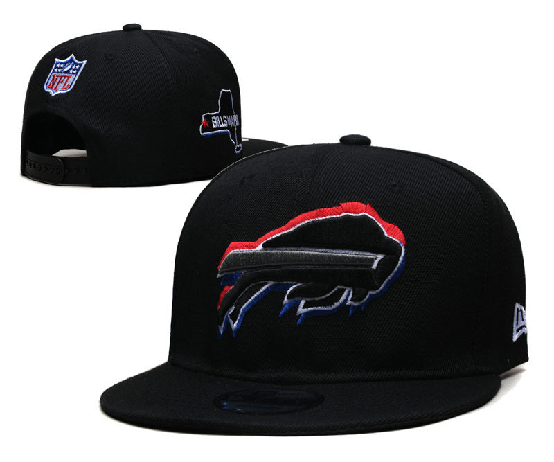 Buffalo Bills Black/Red 9FIFTY Snapback