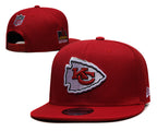 Kansas City Chiefs Red/White Chiefs Kingdom 9FIFTY Snapback