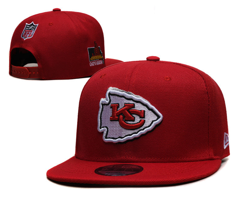 Kansas City Chiefs Red/White Chiefs Kingdom 9FIFTY Snapback