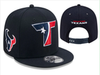 Houston Texans Navy/Red 9FIFTY Snapback