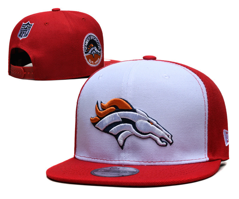 Denver Broncos Red/White 9FIFTY Snapback