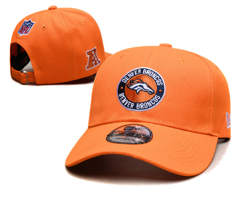 Denver Broncos Orange/Navy 9FORTY Adjustable