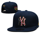 New York Yankees Navy/Gold Fourth of July/USA Independence Day Edition 9FIFTY Snapback
