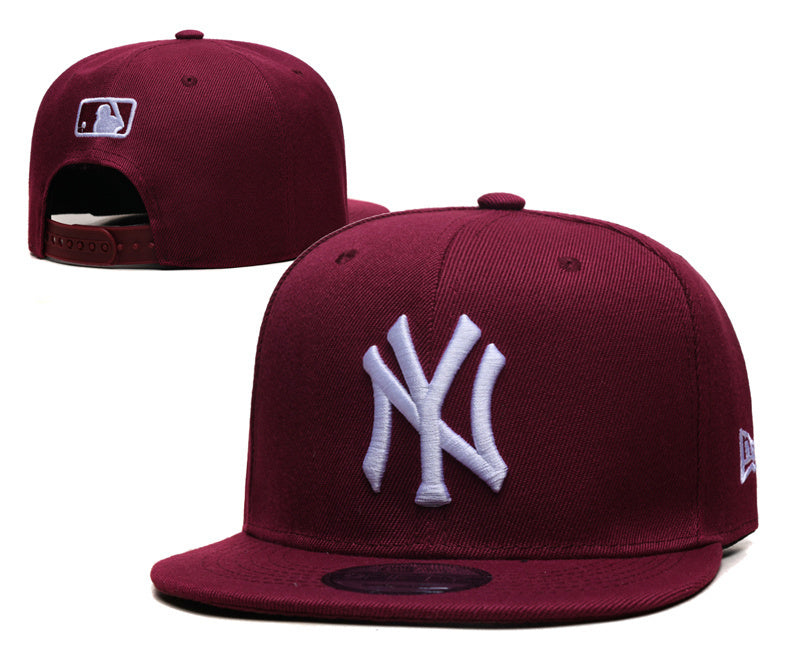 New York Yankees Burgundy/White 9FIFTY Snapback