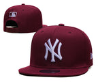 New York Yankees Burgundy/White 9FIFTY Snapback