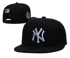 New York Yankees Black/White 9FIFTY Snapback