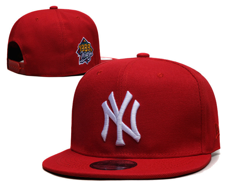 New York Yankees Red/White 1999 World Series 9FIFTY Snapback