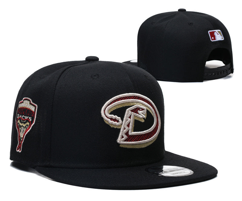 Arizona Diamondbacks Black/Red 9FIFTY Snapback