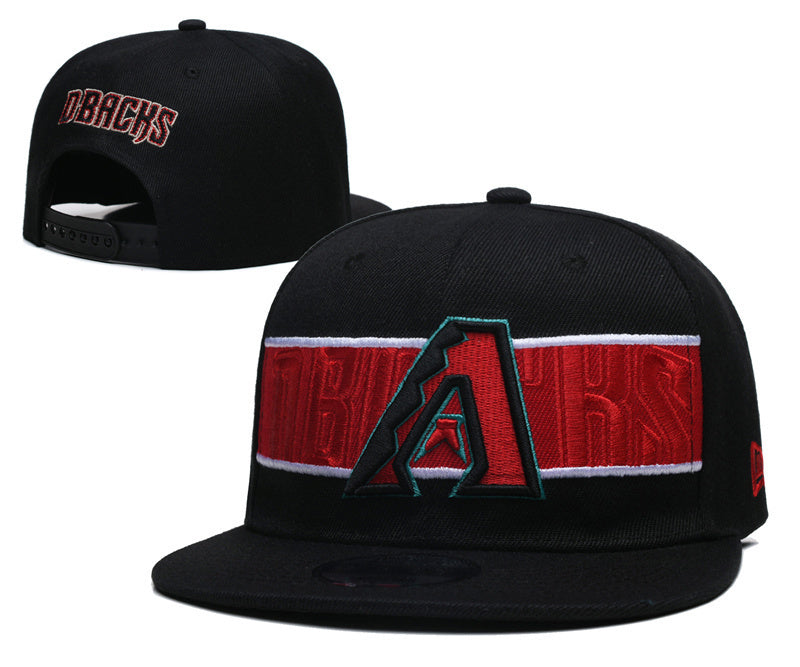 Arizona Diamondbacks Black/Red 9FIFTY Snapback