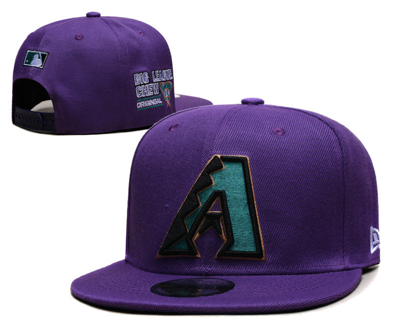 Arizona Diamondbacks Purple/Green-Azulado Big League Chew x Arizona Diamondbacks 9FIFTY Snapback