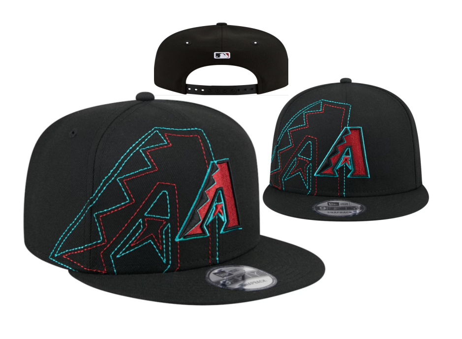 Arizona Diamondbacks Black/Turquoise 9FIFTY Snapback