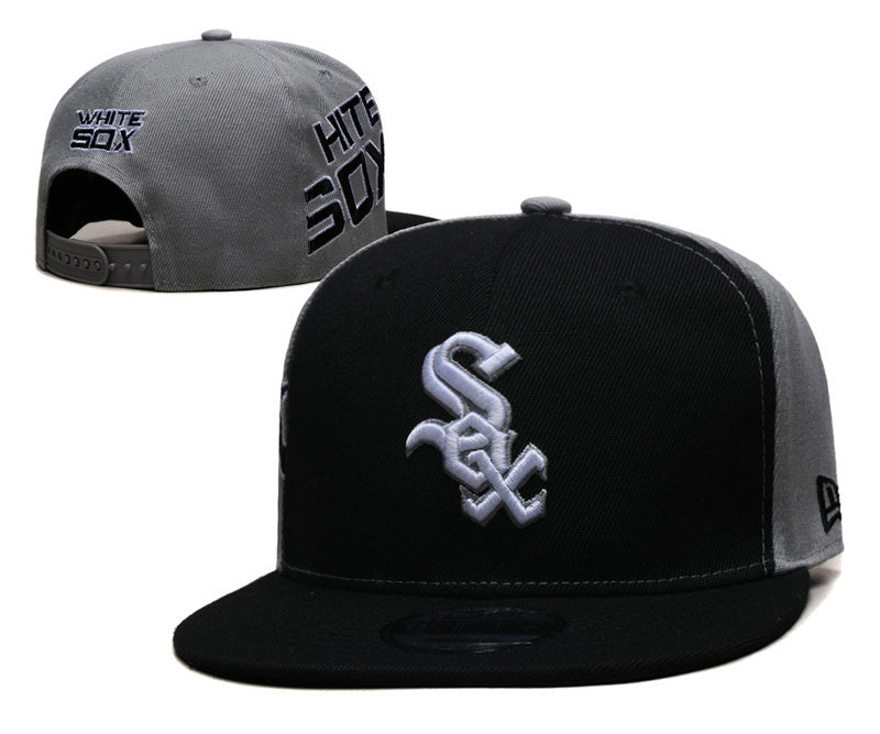Chicago White Sox Black/Gray 9FIFTY Snapback