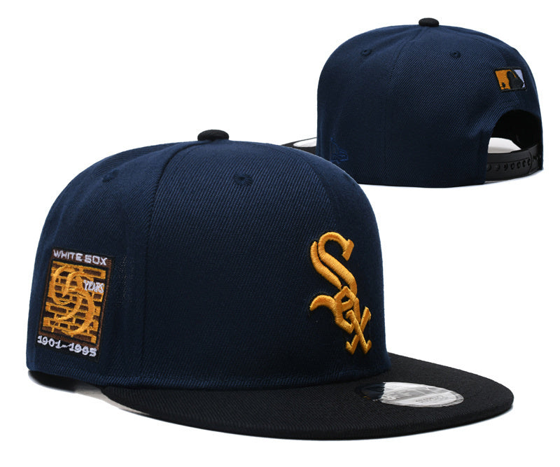 Chicago White Sox Navy/Black White Sox Years 1901-1985 Commemorative 9FIFTY Snapback